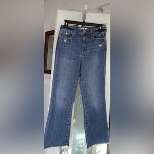 Daze the Shy Girl in Rumors Cropped Jeans